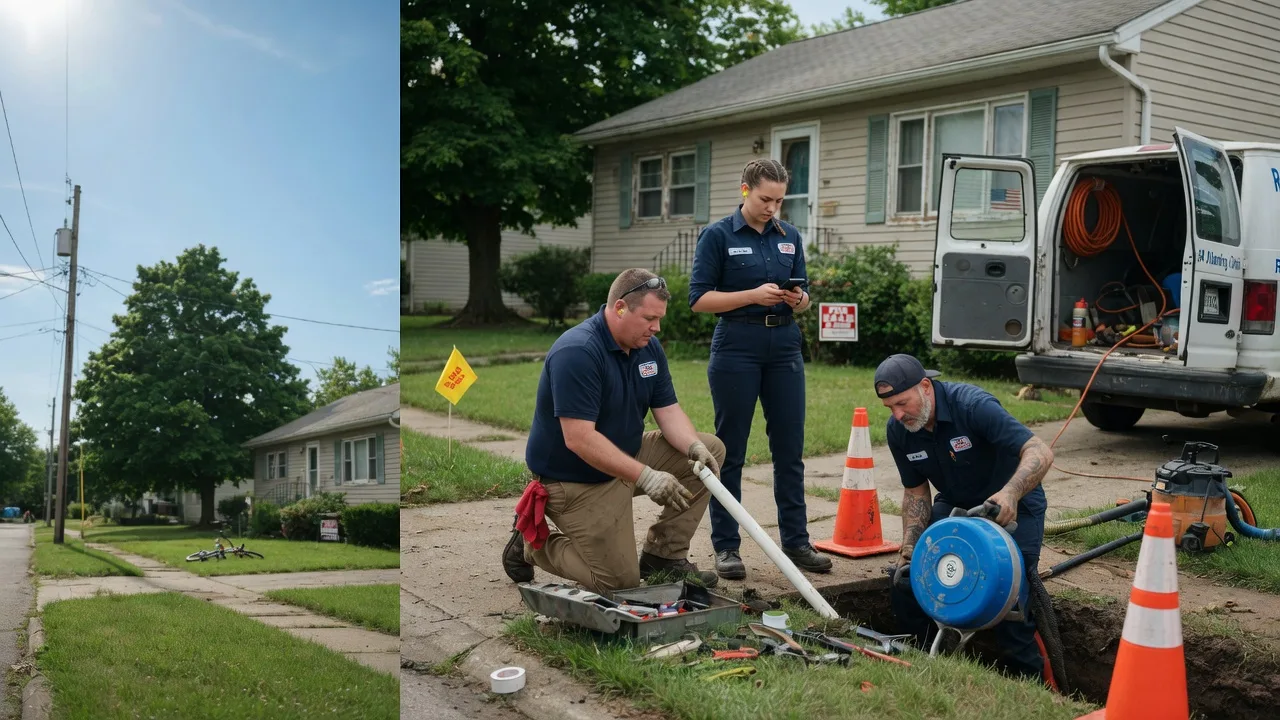 Sewer Line Repair in Whitesville, WV near me